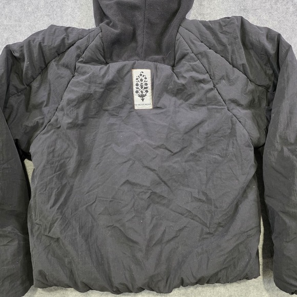 FP Movement by Free People Black and Brown Puffer Jacket - Picture 14 of 15